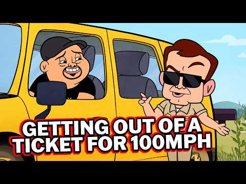 Getting Out Of A Ticket For 100 Miles Per Hour | Gabriel Iglesias thumbnail