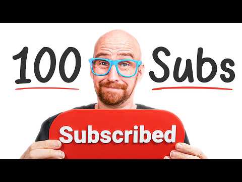 How to Get Your First 100 Subscribers on YouTube in 2026 thumbnail