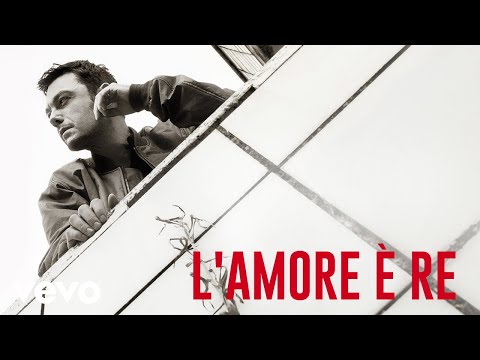 Tiziano Ferro - L'Amore È Re (Lyric Video) thumbnail