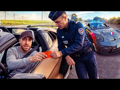 LA POLICE M’ARRÊTE ET ÇA TOURNE MAL 😡😡 !! J’AI JAMAIS VU ÇA 😠😠!! thumbnail