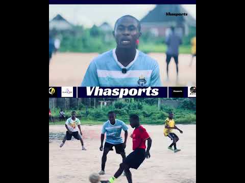 A Nigerian player Named clement stated in his interview that his dream is  Chelsea Fc #vhasports thumbnail