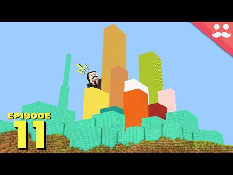 Hermitcraft 11: Episode 11 - MEGA CITY thumbnail