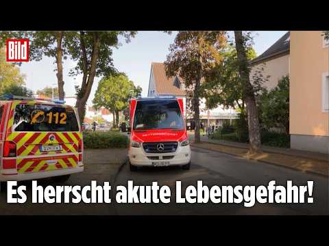 DINSLAKEN: Auto erfasst mehrere Schulkinder in einer Wohnstraße thumbnail