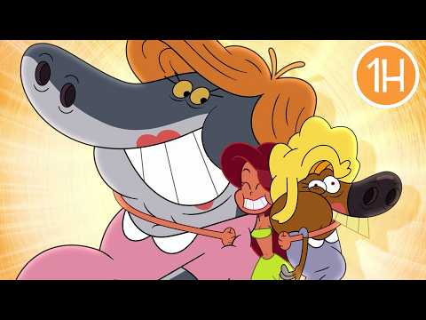 Um dia muito especial! | Zig e Sharko | Desenho Animado em Português thumbnail