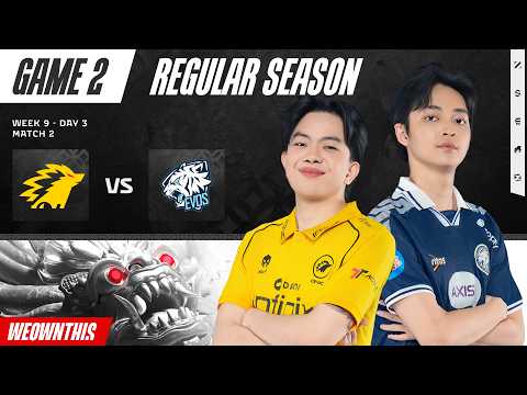 ONIC vs EVOS | Regular Season Week 9 Day 3| Game 2 | #MPLIDS17 thumbnail