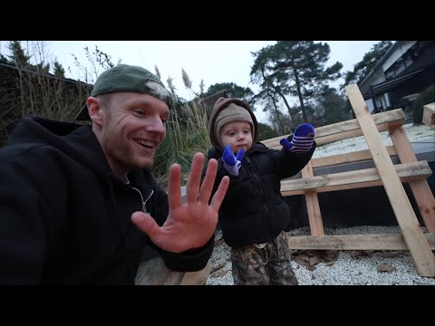 WIJ GAAN EEN VUURTJE MAKEN IN DE TUIN! 🔥 #4561 #4562 thumbnail