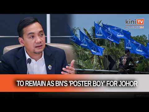 BN seeks to improve in Johor polls, Onn Hafiz remains as 'poster boy' thumbnail