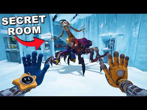 I FOUND 5 SECRET ROOMS IN CHAPTER 5!! (POPPY PLAYTIME) thumbnail
