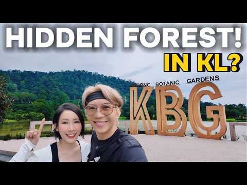 We Found a Hidden Nature Escape in Kuala Lumpur! 🍃 (Kepong Botanic Garden) thumbnail
