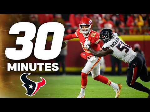 30 Minutes of Texans Defensive Highlights (2020-2025) thumbnail
