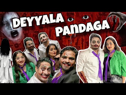 DEYYALA PANDAGA ? | HORROR COMEDY ? | HALLOWEEN DAY ? | NACH ❤️ thumbnail