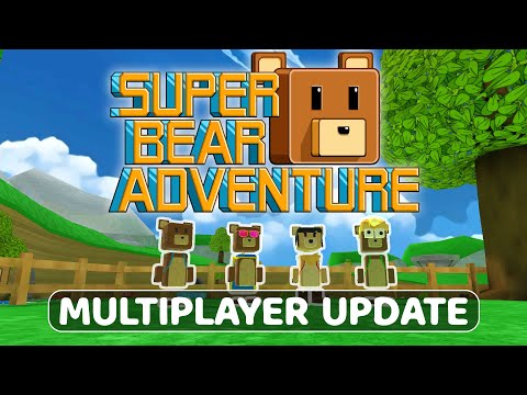 Super Bear Adventure - Multiplayer Update Trailer thumbnail