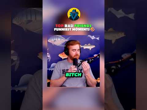 Bad Friends Funniest Moments😂 #viralvideo #funny #interestingclips #viralshort #podcast #badfriends thumbnail