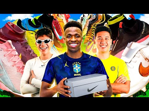  FEZ O GOL? GANHA UMA CHUTEIRA DA NIKE! Ft. VINI JR!! 😱*FILA DE CHUTEIRAS HARDCORE* thumbnail