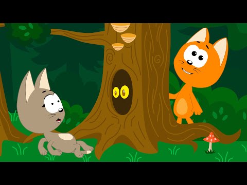En la oscuridad | ¿Cómo dejar de tener miedo a la oscuridad? | El gatito Koté thumbnail