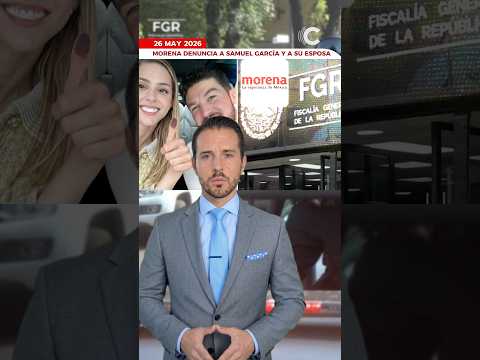 Morena denuncia ante la FGR a Samuel García y Mariana Rodríguez… #noticias #mexico #monterrey thumbnail