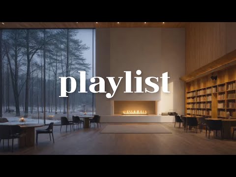 Cafe Playlist ☕ 카페에서 일할 때 틀어두기 좋은 음악 thumbnail