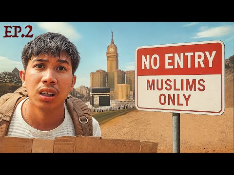 Abandoned in SAUDI ARABIA with No Money | EP.2 thumbnail