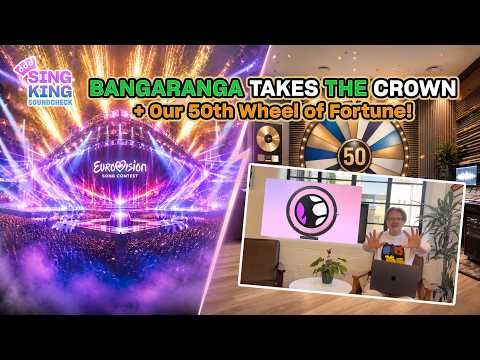 50th WHEEL SPIN! 🎉 Historic Eurovision Winner + BTS & Double Poll Twists! | The Sing King Soundcheck thumbnail