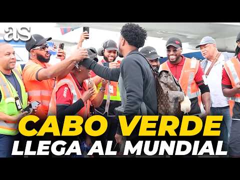 🚨 CABO VERDE ya está en el MUNDIAL | los Tiburones Azules llegan a Estados Unidos thumbnail