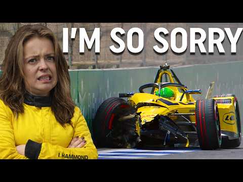 Izzy Hammond CRASHES a Formula E Car thumbnail