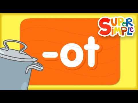 Learn How To Read Words In The "ot" Word Family | Turn & Learn ABCs | Preschool Learning thumbnail