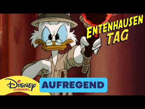 Finden sie den Schatz? | Der Entenhausen Tag thumbnail