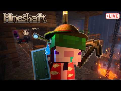 ⛏️Quest! My First Mineshaft⛏️ I Need your Guide BTW | JP/EN thumbnail