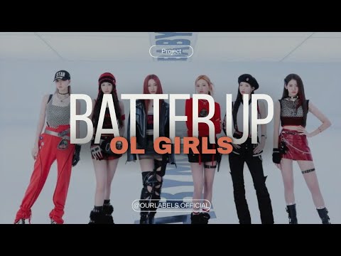 【OL IDOL】BATTER UP || Original song by. Baby Monster @BABYMONSTER thumbnail