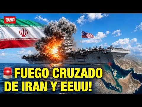 🚨 Fuego Cruzado! Irán Ataca Objetivos Militares de EEUU y el Pentágono Golpe la isla de Qeshm thumbnail