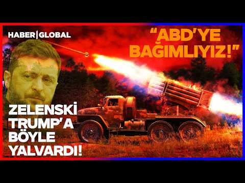 "ABD'YE BAĞIMLIYIZ!" PUTİN UKRAYNA'YI ÇARESİZ BIRAKTI! Zelenski Korkudan Trump'a Yalvardı! thumbnail