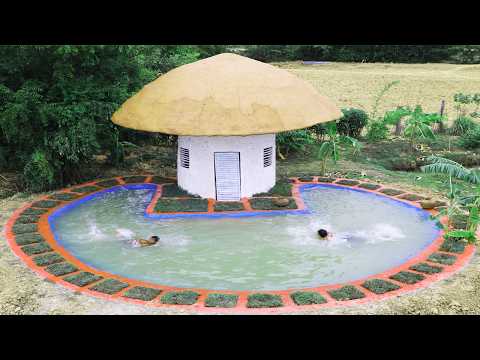 Living underground in real life building a hidden underground home with a secret swimming pool [Top] thumbnail