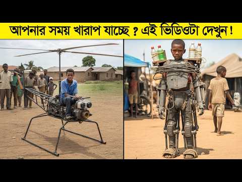আফ্রিকানদের ঘরে চাল নেই , কিন্তু হাসবে না বাহবা দিবেন তাদের এসব প্রতিভা দেখে বুঝতে... thumbnail