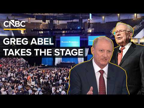 Greg Abel Will Take The Stage From Warren Buffett At Berkshire Meeting thumbnail