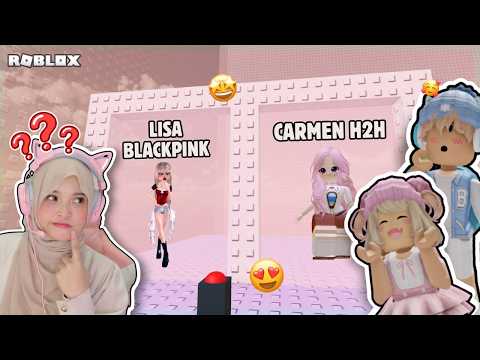 CHALLENGE JADI IDOL KPOP DI DALAM TOWER⁉️😍@Shasyaalala @bangboygamingYT I Roblox Indonesia thumbnail