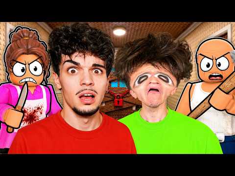 SCAPPIAMO DAI NOSTRI GENITORI CATTIVI su ROBLOX.. thumbnail
