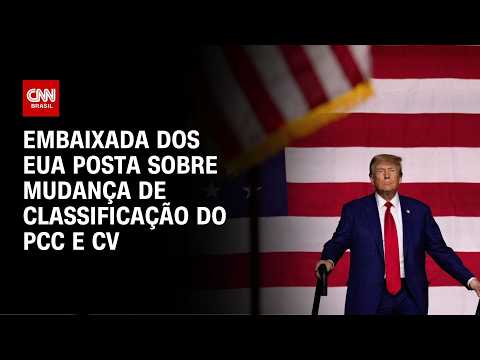 PCC E CV: Embaixada dos EUA posta sobre mudança de classificação | CNN PRIME TIME thumbnail