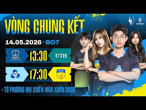 ? TRỰC TIẾP: NTTU vs UTH | HCMUT vs HUTECH | VÒNG CHUNG KẾT 14/05 | TỨ PHƯƠNG ĐẠI CHIẾN S26 thumbnail