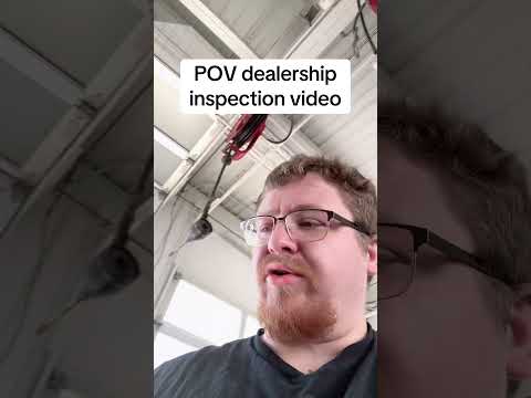 Dealership inspection video thumbnail