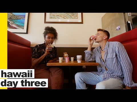 GETTING A HAIRCUT (and local tips) + THE MOST BEAUTIFUL PARTS OF THE ISLAND | hawaii day 3 thumbnail