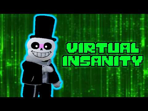 Virtual Insanity Sans Showcase, Guide, and Lore - Sans' Multiversal Logs | ULC: Deluxe Roblox thumbnail