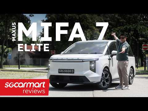 Maxus MIFA 7 Elite | Sgcarmart Reviews thumbnail