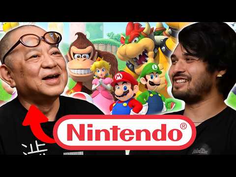 I Spent a Day with a Former Nintendo Employee thumbnail