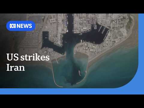 United States and Iran inch towards peace deal despite fresh strikes by Israel and US | ABC NEWS thumbnail
