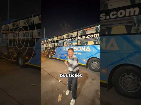 Expensive Bus Vs Train Ticket! thumbnail