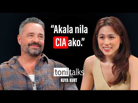 Kuya Kurt Shares the Truth About Why He’s in the Philippines | Toni Talks thumbnail