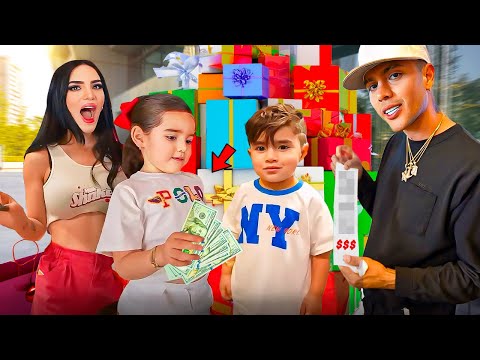 JUANITO LE COMPRÓ TODO ESTO A KIMA POR SU CUMPLEAÑOS 🎁 😱Jukilop | Kimberly Loaiza thumbnail