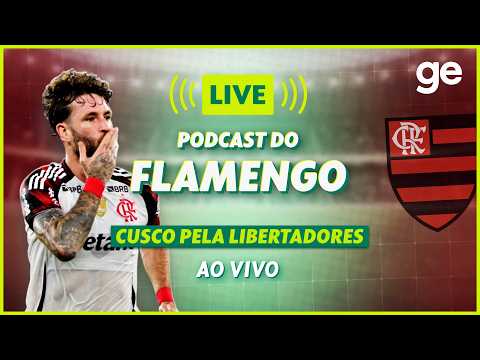AO VIVO! GE FLAMENGO ANALISA RODADA DA LIBERTADORES | #podcast | ge.globo thumbnail