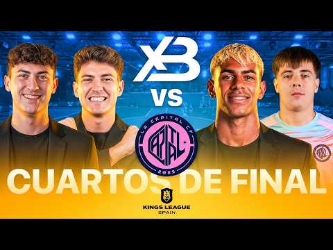 XBUYER TEAM vs LA CAPITAL ¡¡Partido vida o muerte!! thumbnail