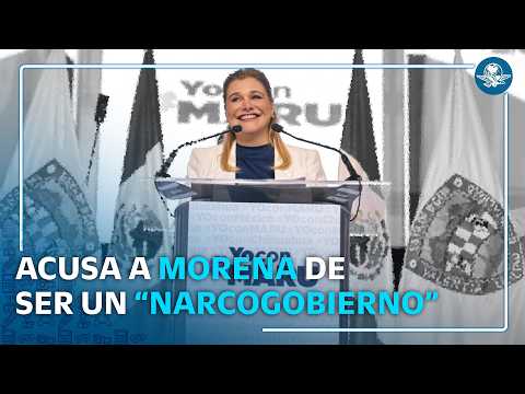 “Me equivoqué en querer llevar una buena relación con el Gobierno Federal”: Maru Campos thumbnail